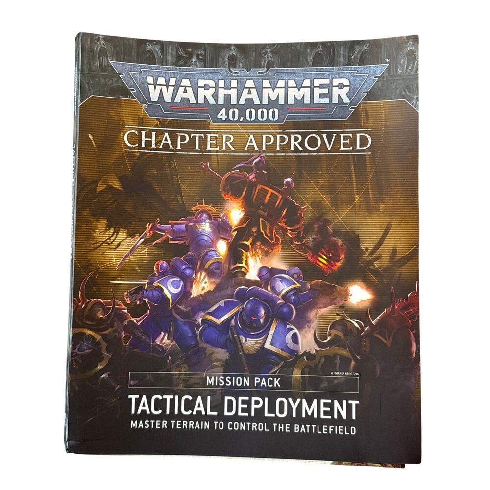 Warhammer 40k Chapter Approved Mission Pack Tactical Deployment Book